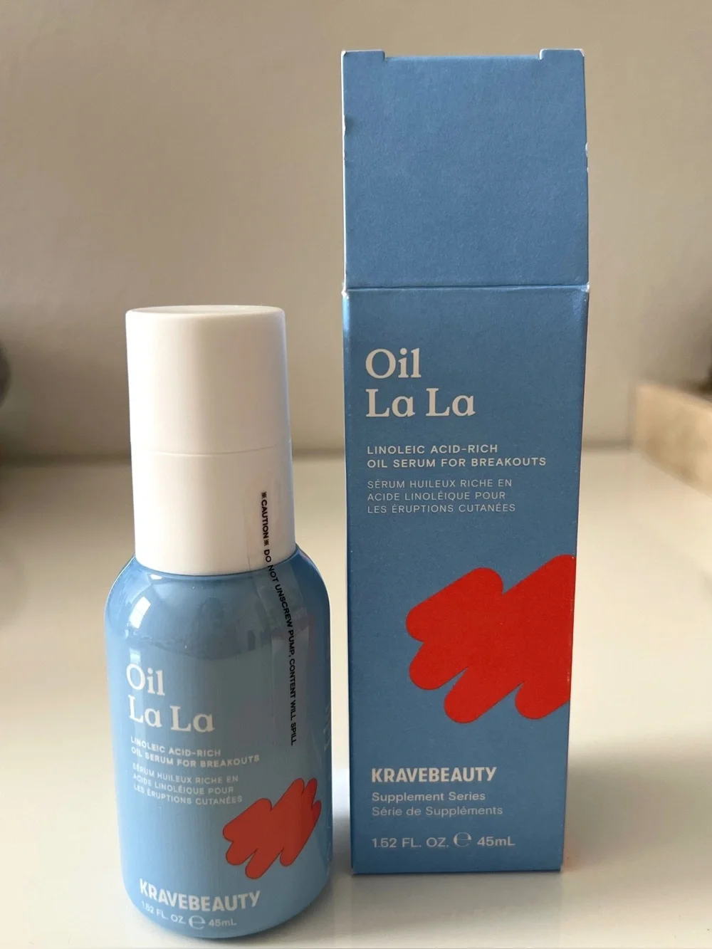 Krave Beauty Oil La La Breakout Balancing Serum